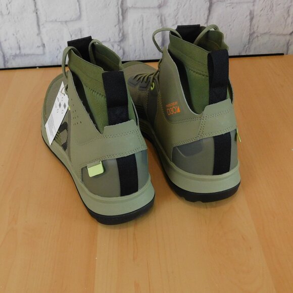 Men's Five Ten 5.10 Trailcross Mid Pro Flat Shoes Green Black GY5121 Size 10 - Picture 7 of 9